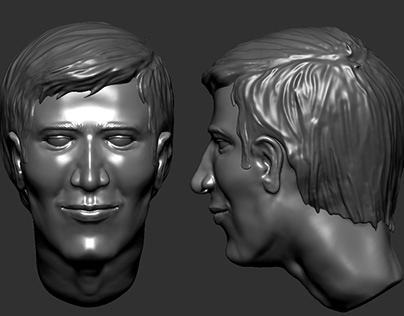 Project thumbnail - 3D Human Head