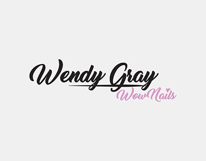 Branding - Wendy Gray, Wow Nails