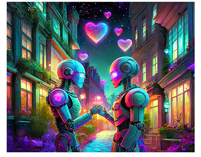 Retro Futurism and Robot Love