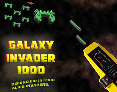 Galaxy Invaders 1000 Advertisement
