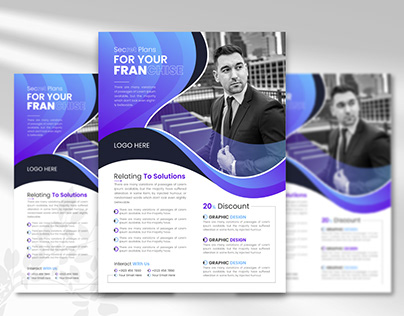 Business Flyer Design By Mohammad Sohaib
