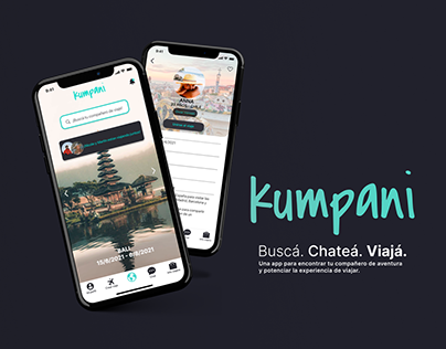 UX/UI Project Kumpani