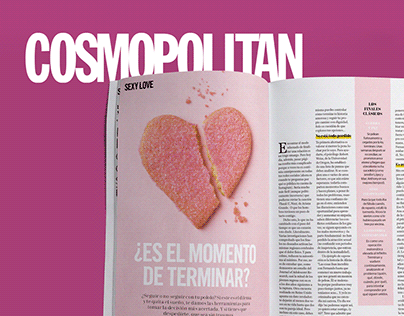 Revista Cosmopolitan - Diagramación