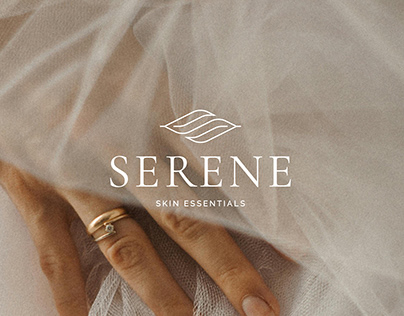 Serene Skin Essentials brand identity