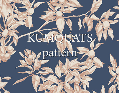KUMQUATS pattern