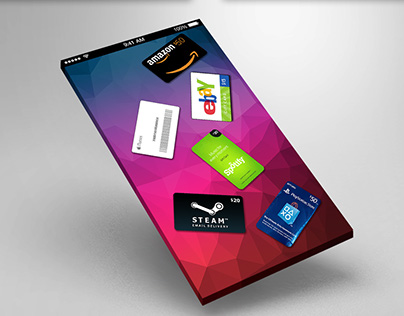 Mobile App "Gift Card Code Generator"