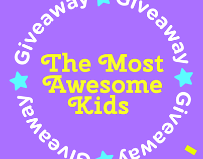The most awesome kid giveaway