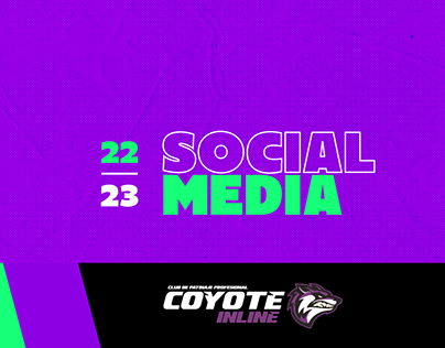 Project thumbnail - SOCIAL MEDIA | COYOTE INLINE