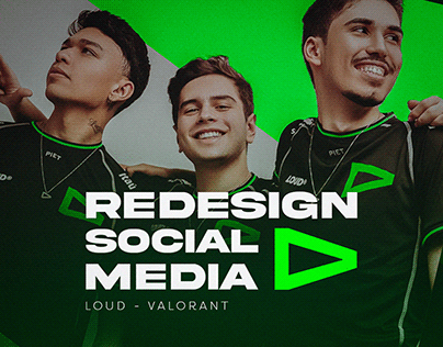 Redesign - Social Media / Loud Valorant