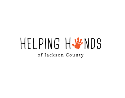 Helping Hands of Jackson County | logo design