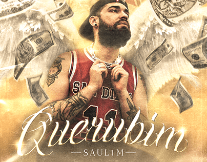 SAUL1M - "QUERUBIM" / COVER ART / VIDEO