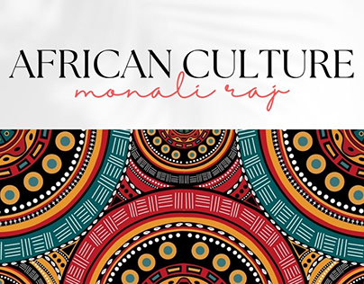 African Culture ( Jewellery Design )