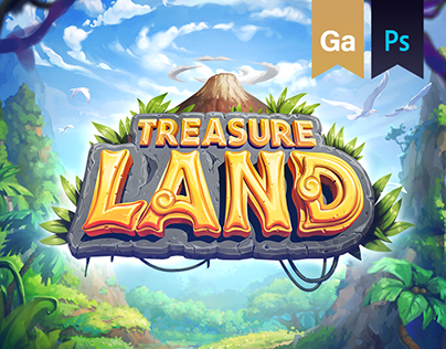 TreasureLand • Game Art & UI