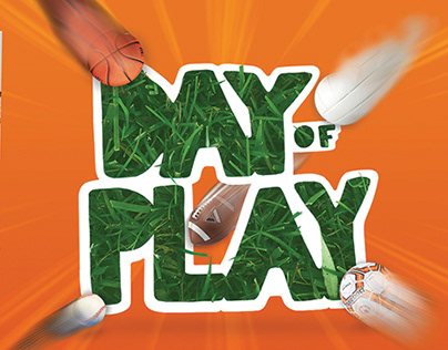 Day of Play Event Branding