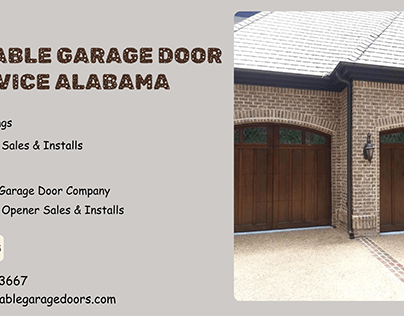 The Best Affordable Garage Door Service in Alabama