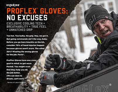 No Excuses: ProFlex Gloves