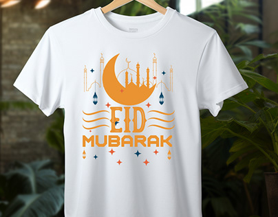 Project thumbnail - EID T-shirt design