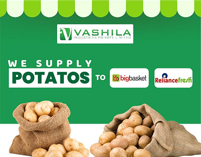 We Supply Fresh potato directly from our farms