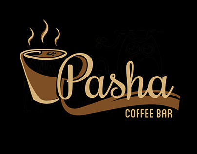 Logo Pasha Coffee Bar