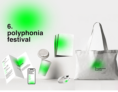 Polyphonia Festival - Event branding