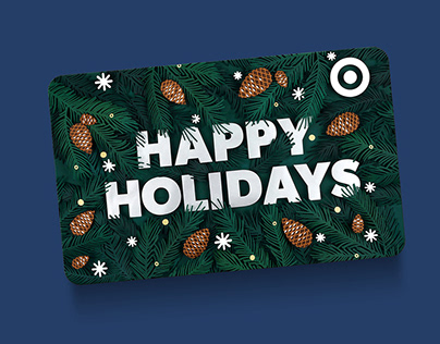 Target holiday gift card 2022