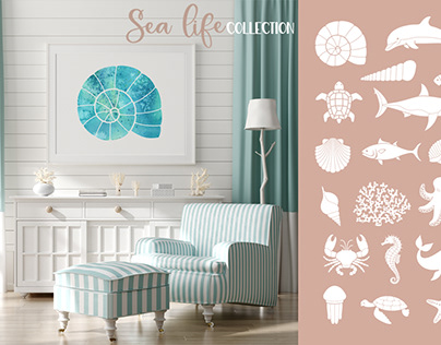 Project thumbnail - Sea life collection