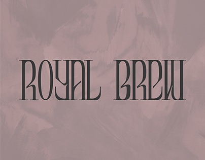 Project thumbnail - Royal Brew: Branding Identity
