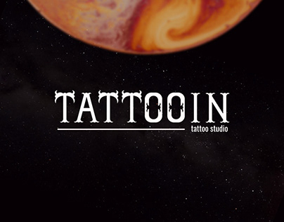 Lettering I Identity I Logo for Tattoo Studio