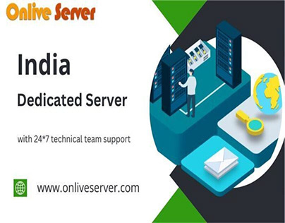 India Dedicated Server Hosting Plan - Onlive Server