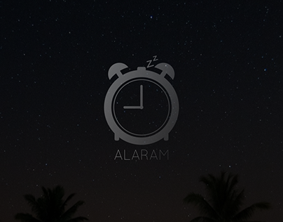 Splash Screen Alaram Apps (UI)
