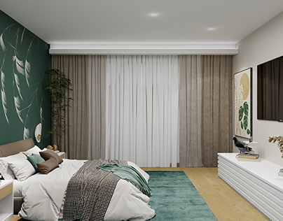 Bedroom Design in Estonia // Competition winner