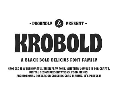Krobold Font Family
