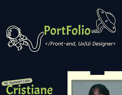 Portfolio - UX/UI Designer|Front-end developer