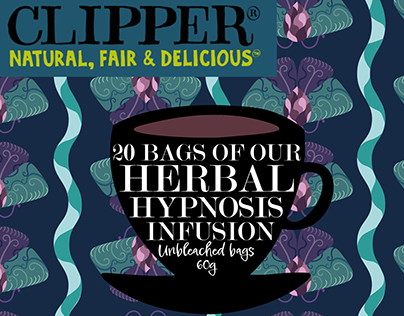 'Herbal Hypnosis' - Clipper Tea (Concept)