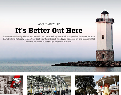 Mercury Marine Global Website