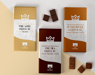 Chocolatier Packaging Design