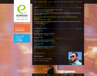 Elmwood Village Association Website