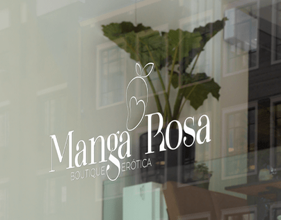 Manga Rosa Boutique Erótica | Identidade Visual
