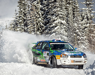Project thumbnail - Big White Winter Rally