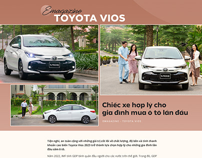 Emagazine Toyota Vios