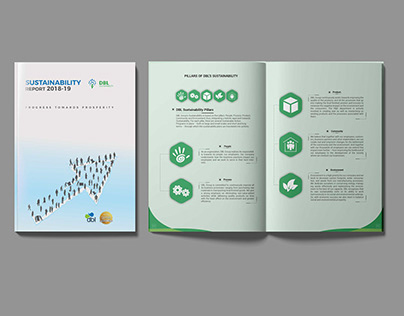 DBL-Sustainability-Report Design