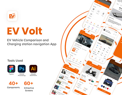 EV Volt - EV Comparison&Charging station navigation App