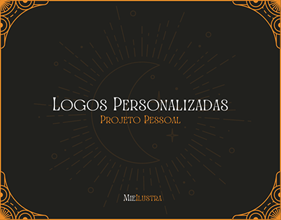 Logos personalizadas ilustradas