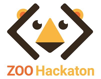 Zoo Hackaton logo & visual identity