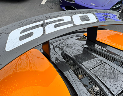 McLaren 620R GT Photos
