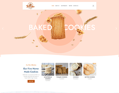 Toasta Baked - WordPress Bakery Store