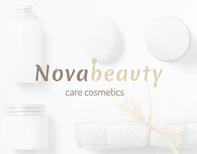 Novabeauty logo development