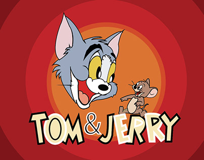 "TOM&JERRY" Vector Art
