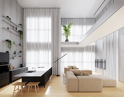 Apartment Living Visualization