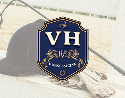 VH logo for personal brand